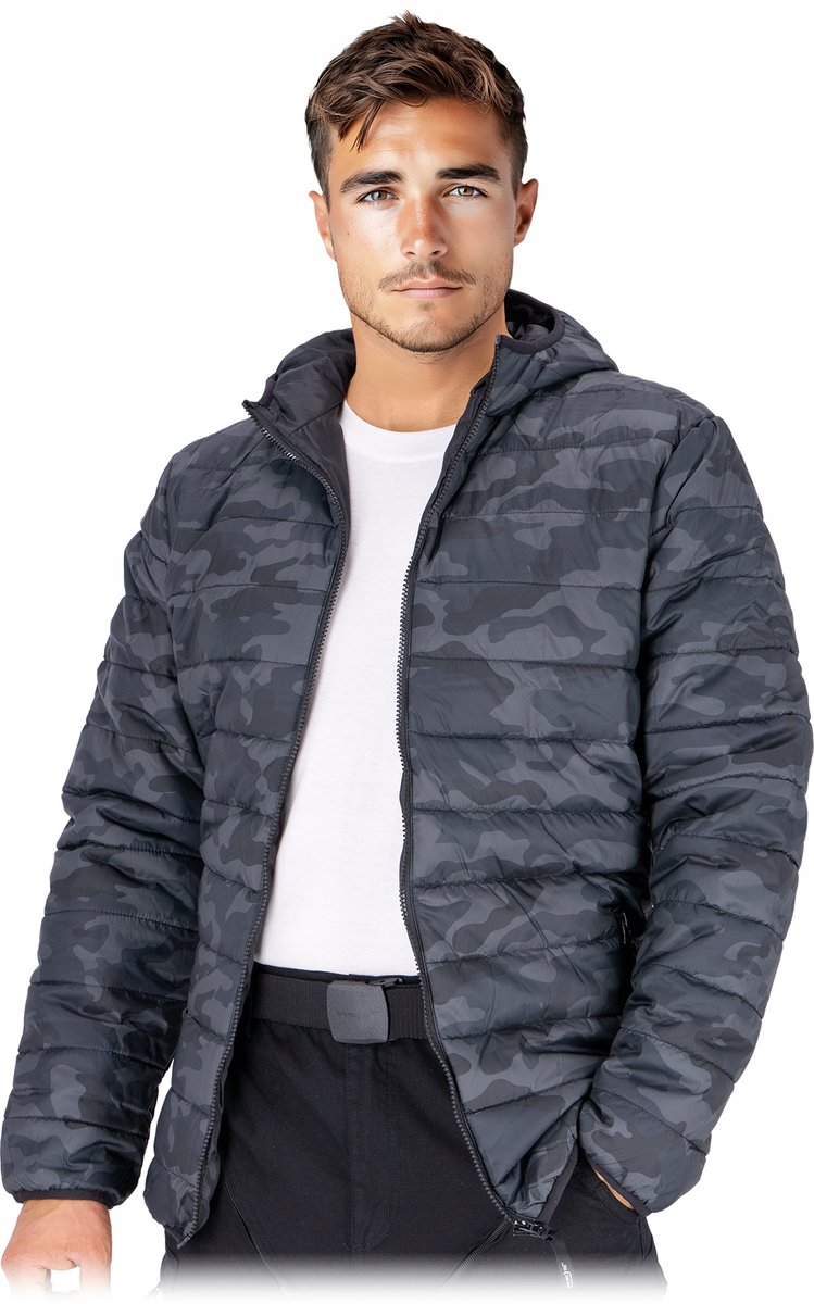 Kurtka pikowana, ochronna Reis SPINER-J MOB r. XL