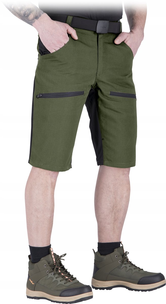 Spodnie do pasa, krótkie nogawki Reis HOBBER-TS KHB r. 2XL