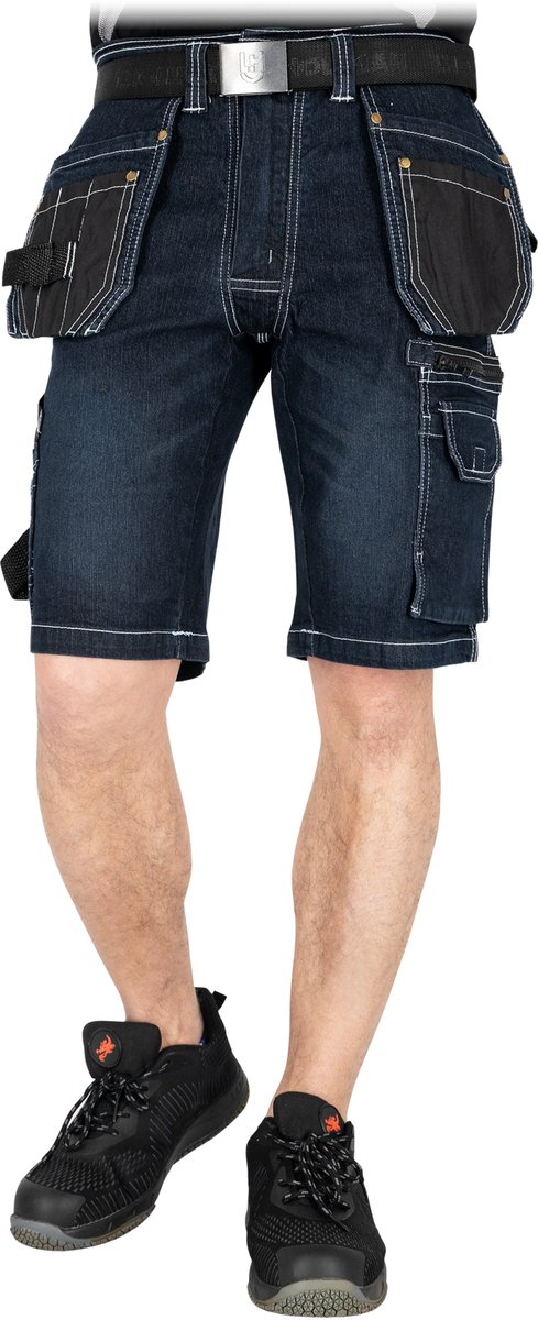 Spodnie do pasa z krótkimi nogawkami Reis JEANS415 GB r. M