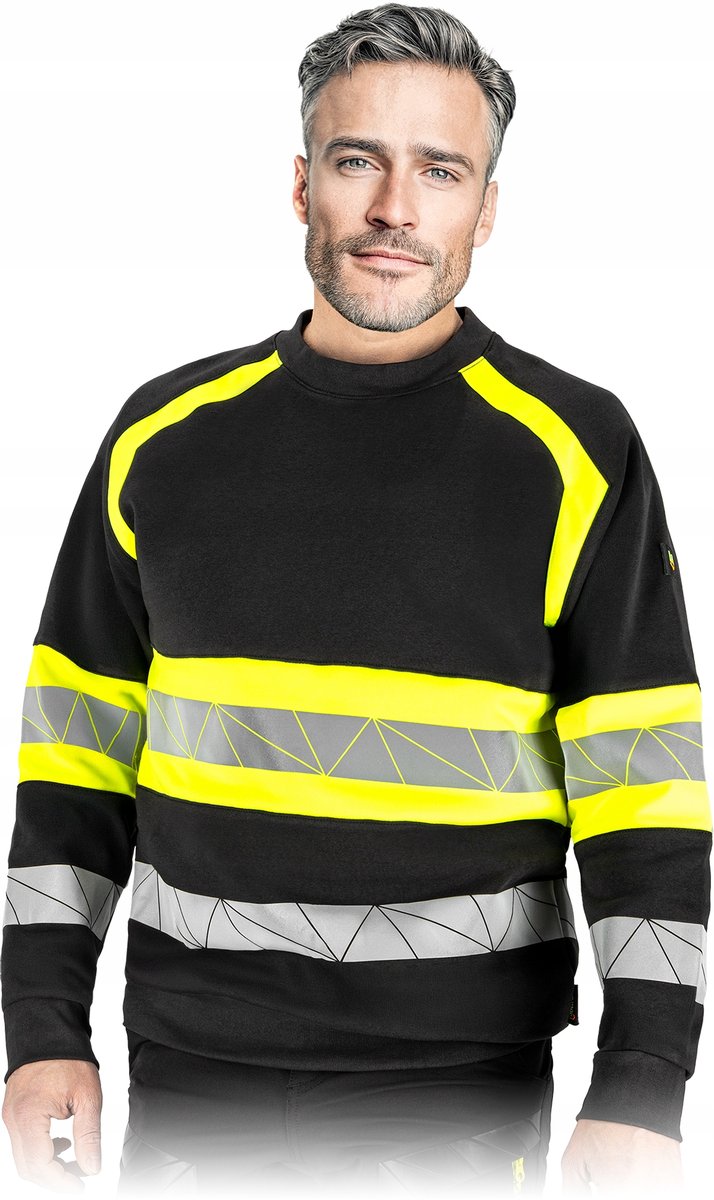 Bluza ochronna ostrzegawcza, męska LH RAUTEX-S B r. XL