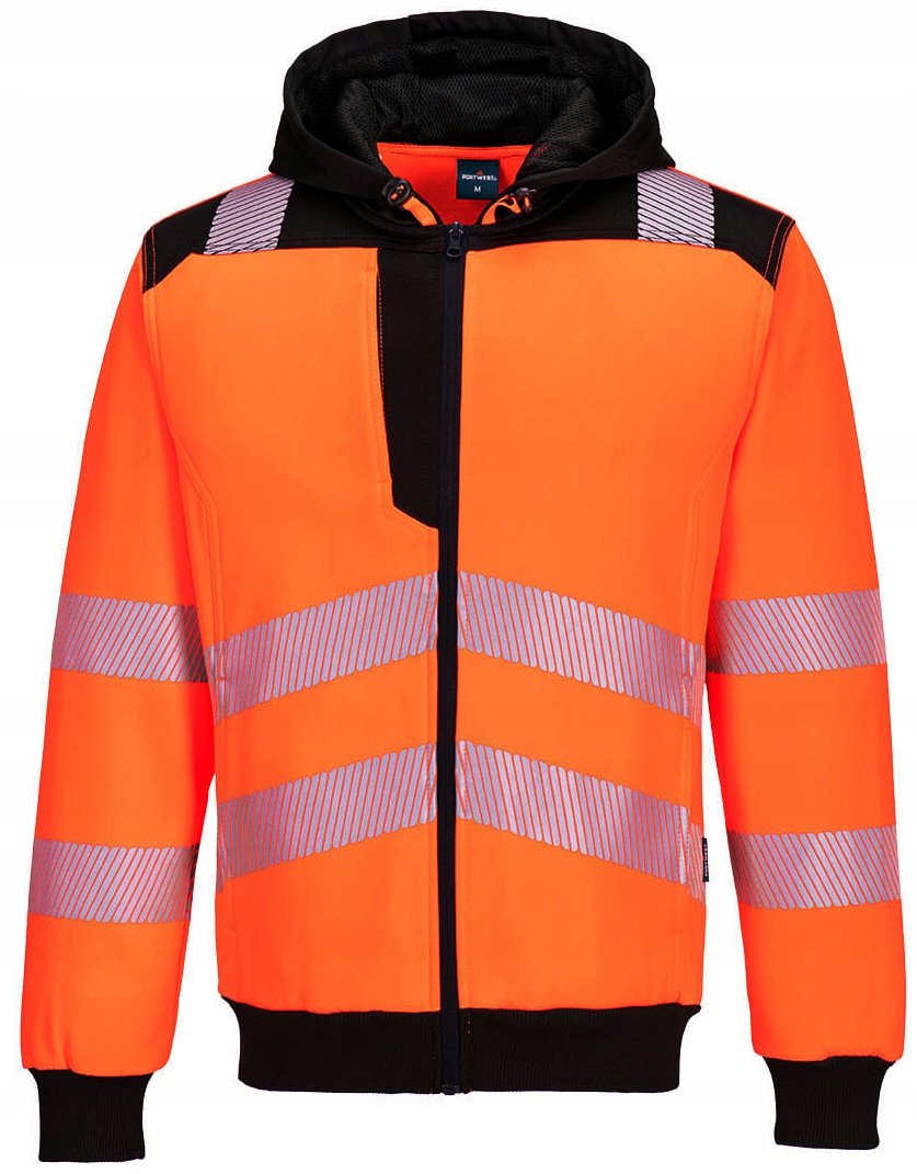 Bluza ostrzegawcza z kapturem PW327 OBR r. 2XL