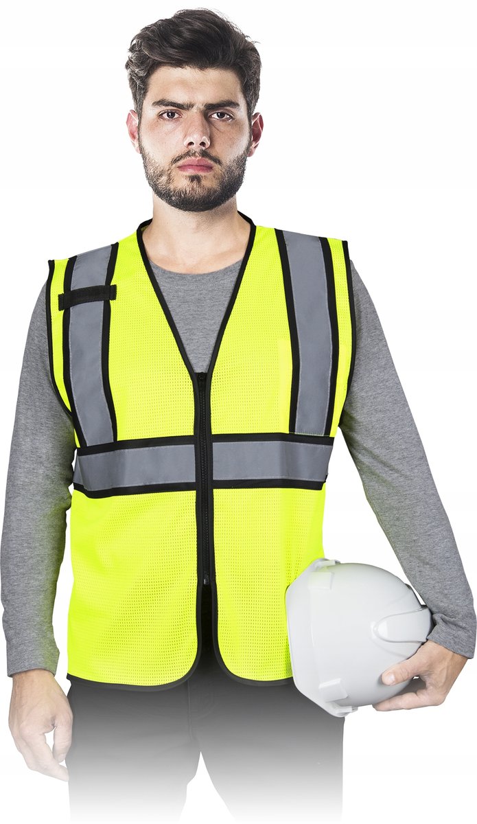 Kamizelka ostrzegawcza Reis KOS-NETZ YB r. XL