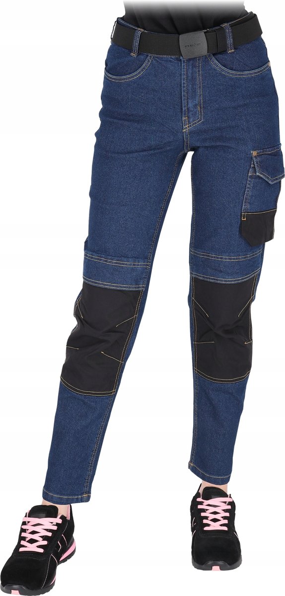 Spodnie ochronne z jeansu, damskie Reis JEANS-L777 GB r. 48