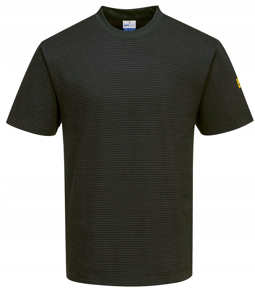 T-shirt antyelektrostatyczny Portwest AS20 BKR r. 4XL