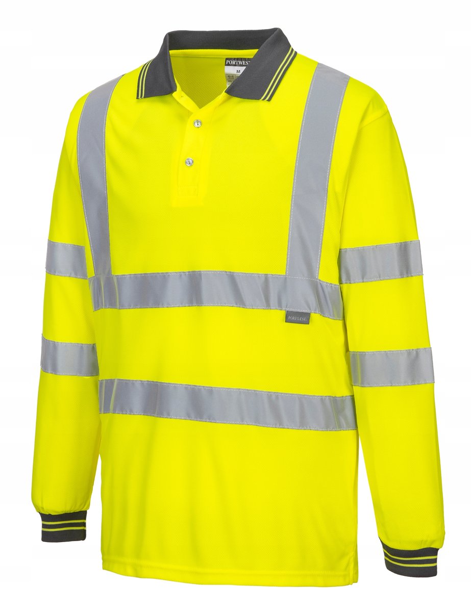 Koszulka ostrzegawcza polo S277 YER r. 6XL