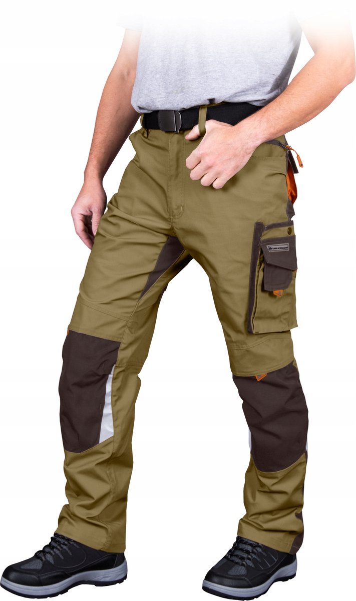 Spodnie ochronne do pasa NEW AGE canvas + cordura
