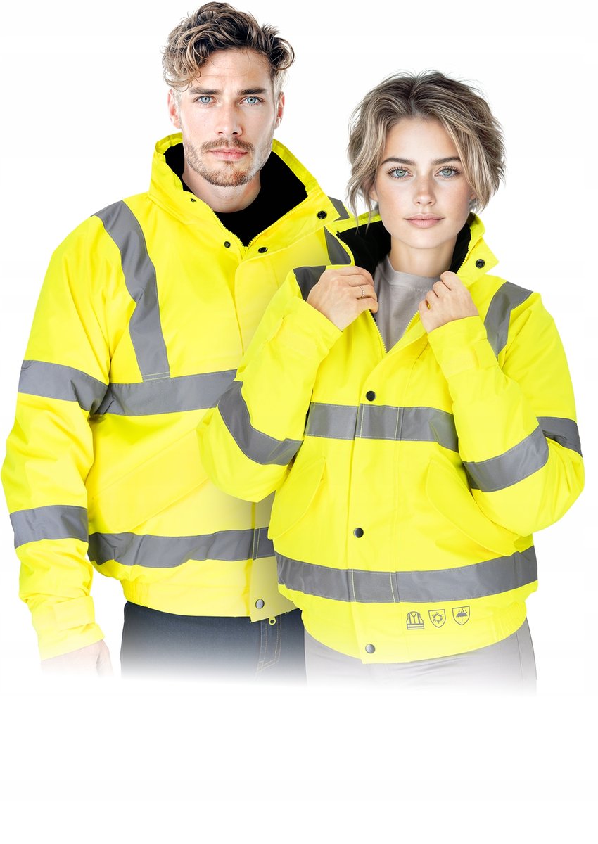 Kurtka typu bomber, ostrzegawcza Reis FULSON Y r. 8XL