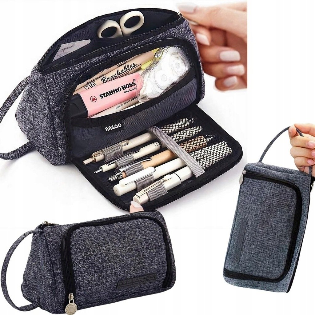 Piórnik Szkolny Na Długopisy Saszetka na kosmetyki