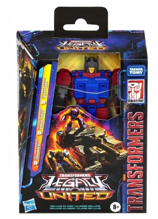 Figurka Hasbro TRANSFORMERS G1 UNIVERSE QUAKE HEATER TIPTOP