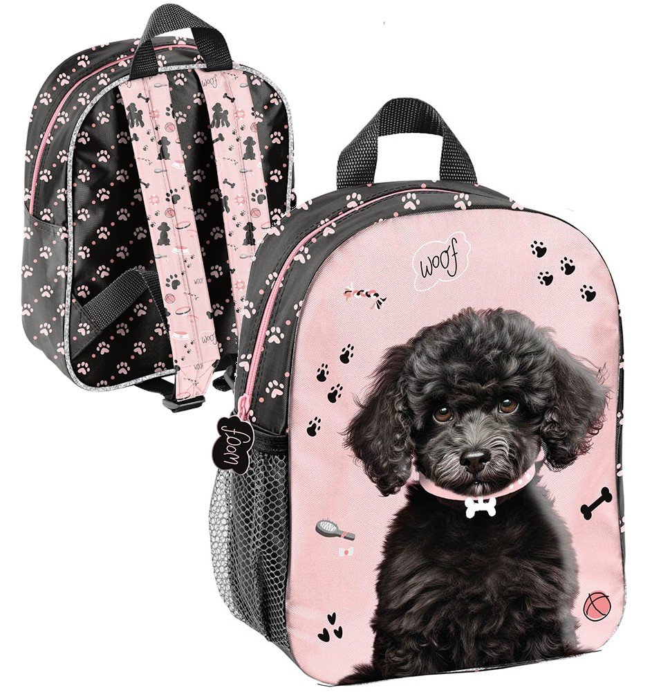 Plecak Pszedszkony Dla Dziewczynki Piesek Paso