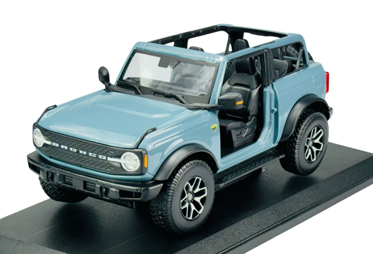 MAISTO 2021 FORD BRONCO BADLANDS NIEBIESKI 1:18 31457