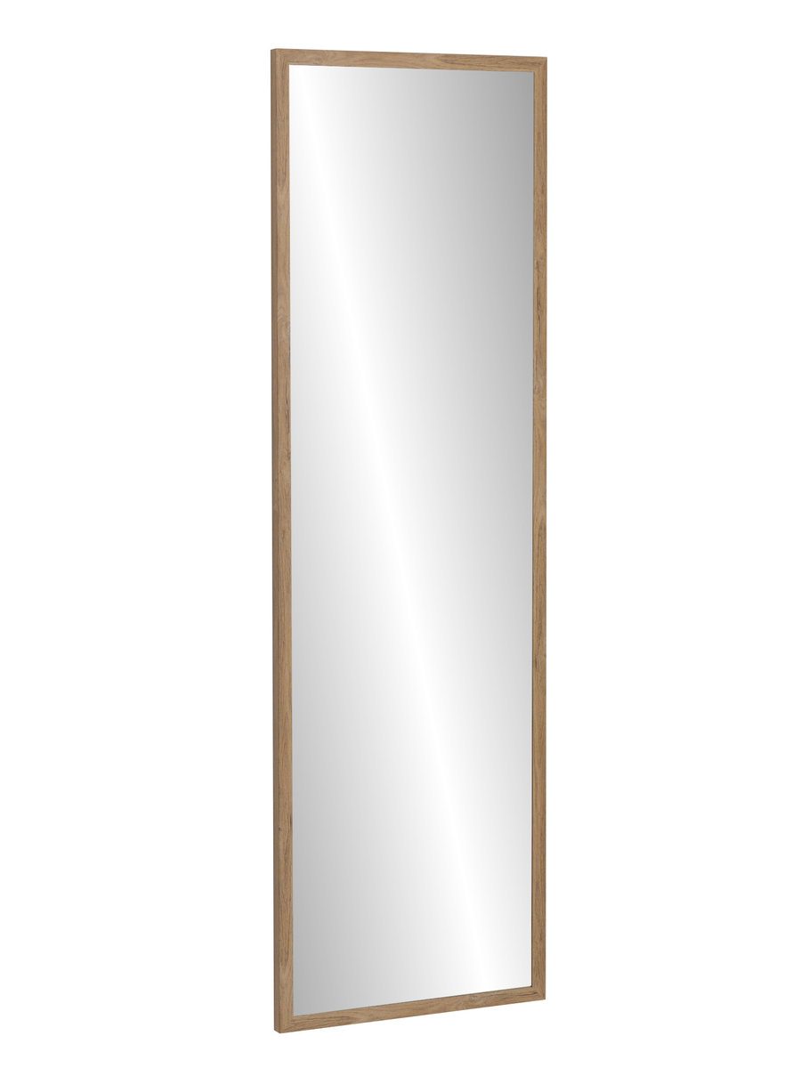 Lustro Profilmat w ramie WĄSKIEJ DĄB GRAND 125X35cm PREMIUM