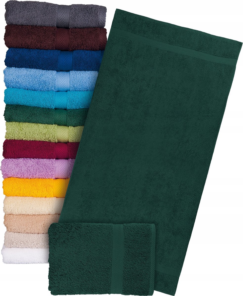 Ręcznik z wysokiej jakości frotte Reis Soft