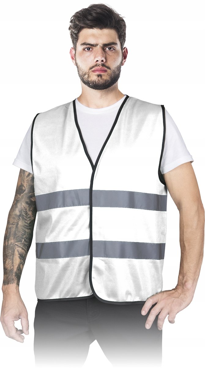 Kamizelka ostrzegawcza Reis KOS-COLOR W r. XL