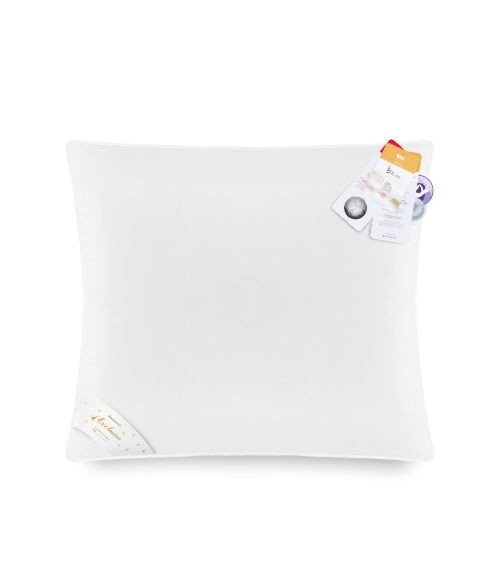 AMZ ROYAL poduszka trzykomorowa 70x80cm Biały
