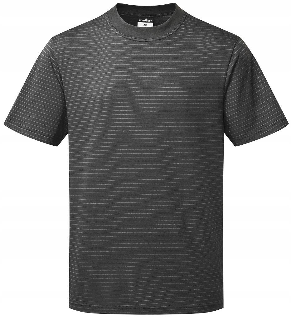 T-shirt antyelektrostatyczny Portwest AS20 ZOR r. S