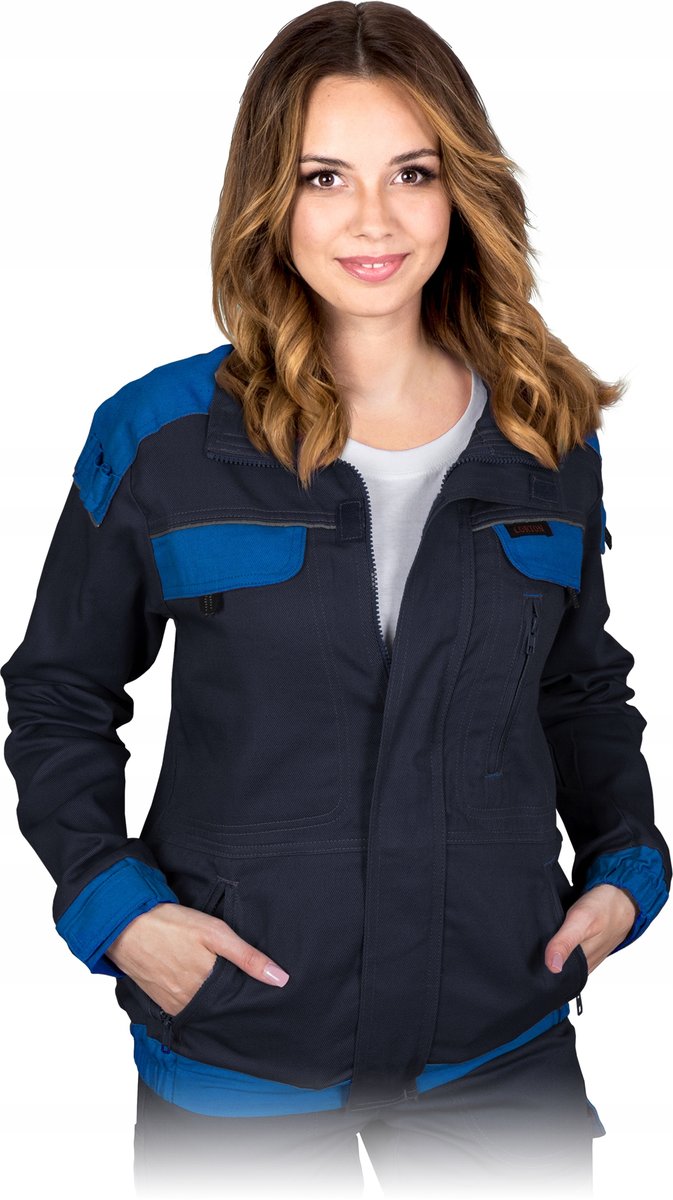 Bluza ochronna, tkana Reis CORTON-L GN r. 2XL