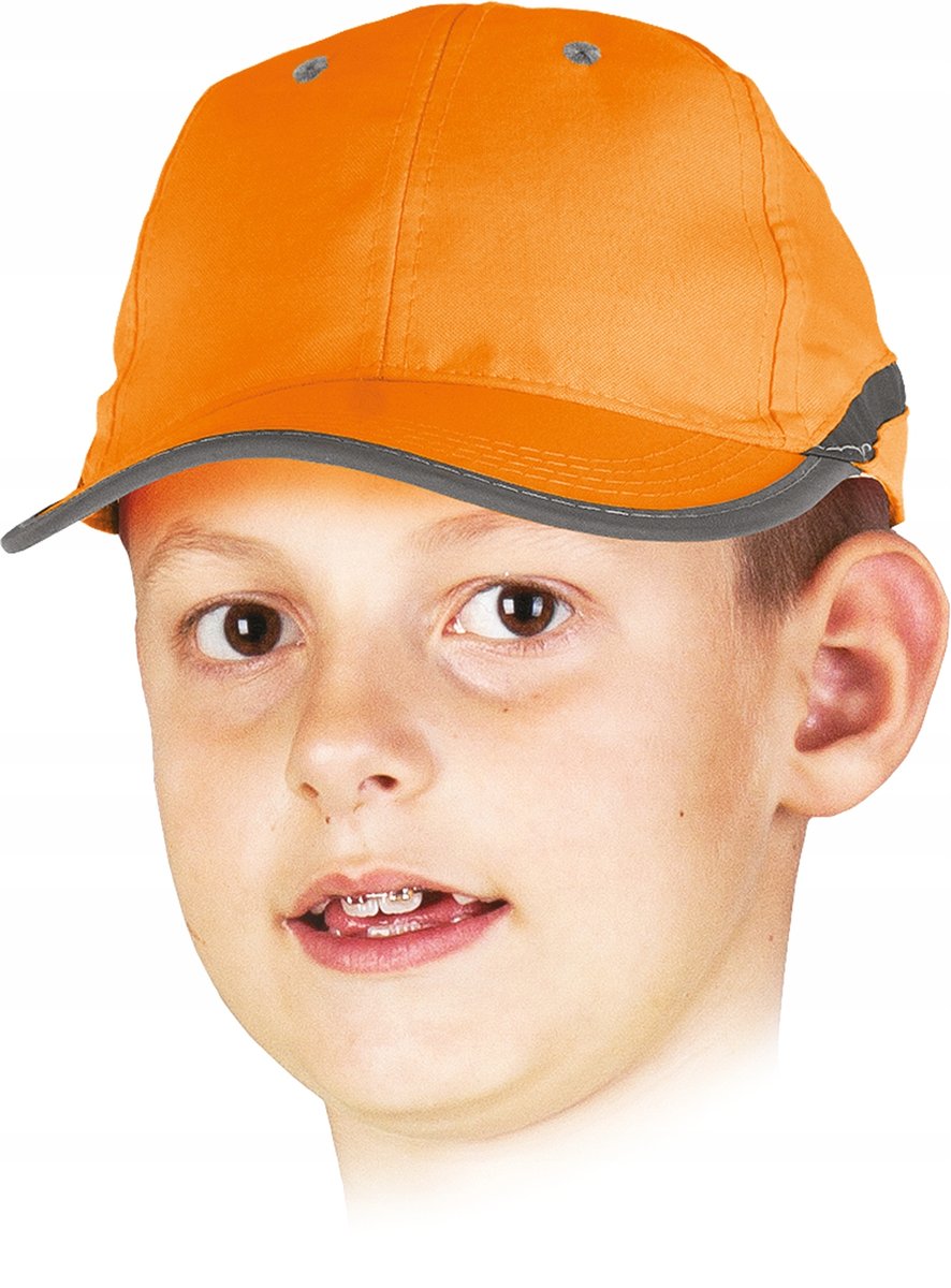 Czapka z daszkiem dla dzieci Reis CZFLUO-KIDS P r. XS