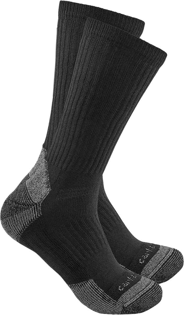 Skarpety robocze, długie, czarne Carhartt SOCKS B r. XL 1para