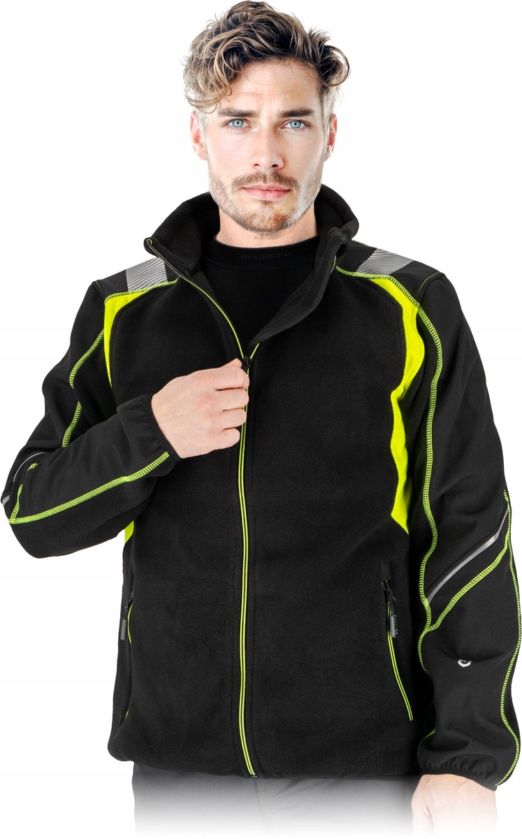 Bluza ochronna z polaru, męska LH TAYGER BY r. 3XL