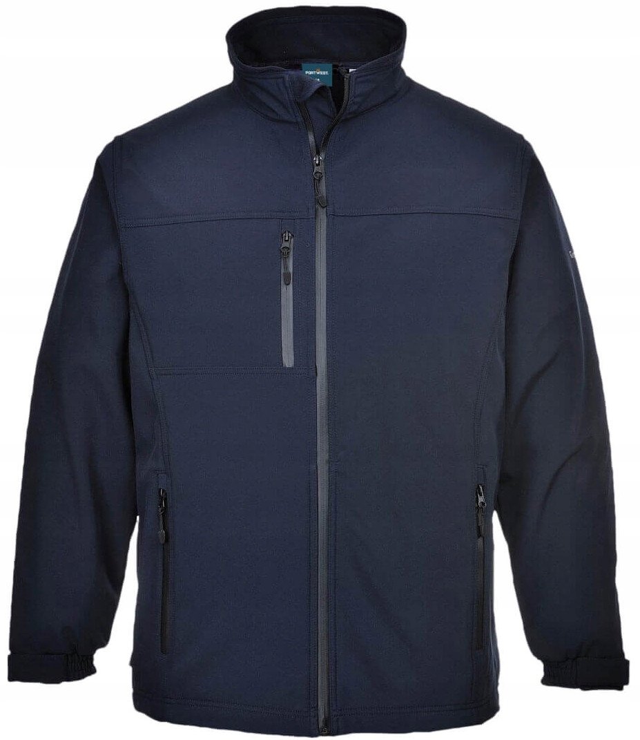 PORTWEST TK50 KURTKA SOFTSHELL (3L).; CIEMNOGRANATOWY