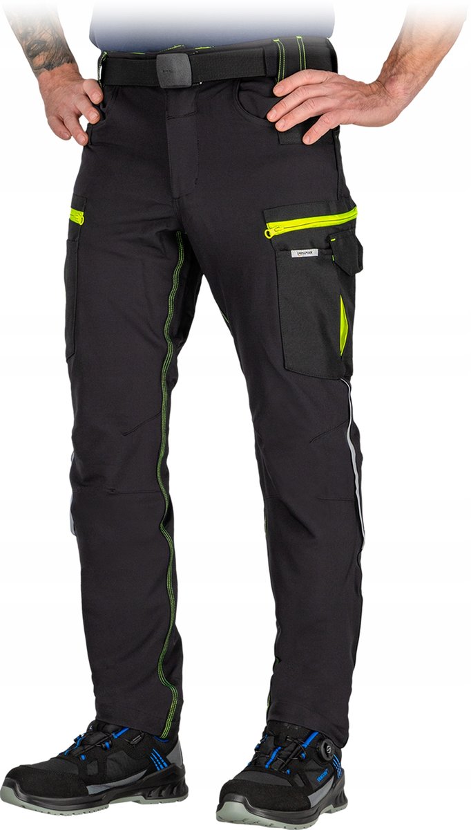 Spodnie ochronne do pasa z nylonu LH TRACER BY r. 46