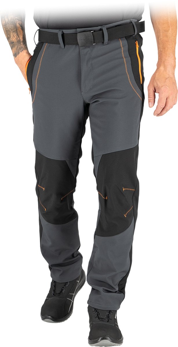 Spodnie ochronne do pasa, męskie SLENDER SB r. 62