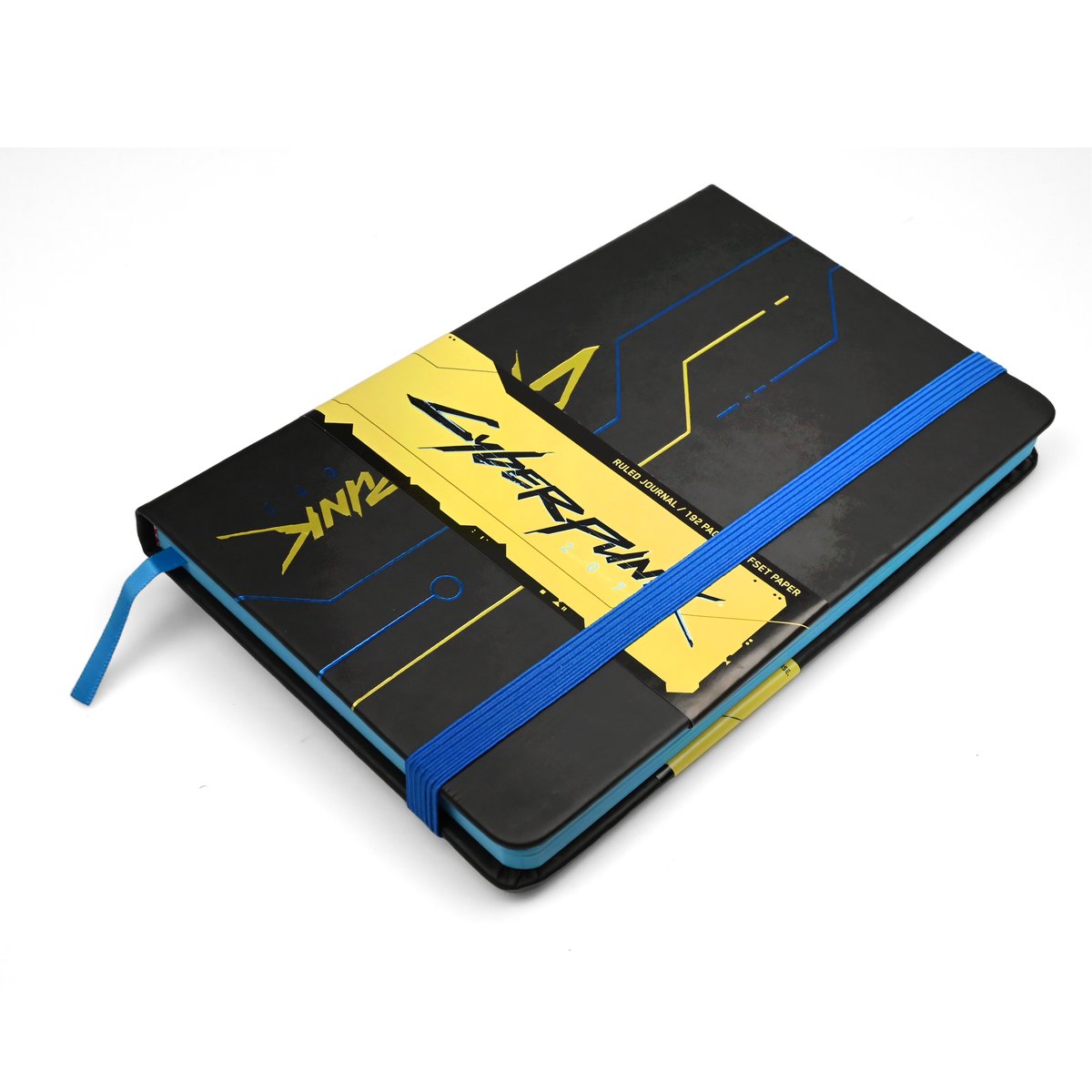 Czarny Samurai 21 x 13.7 cm Papier Zeszyt Notatnik Cyberpunk 2077