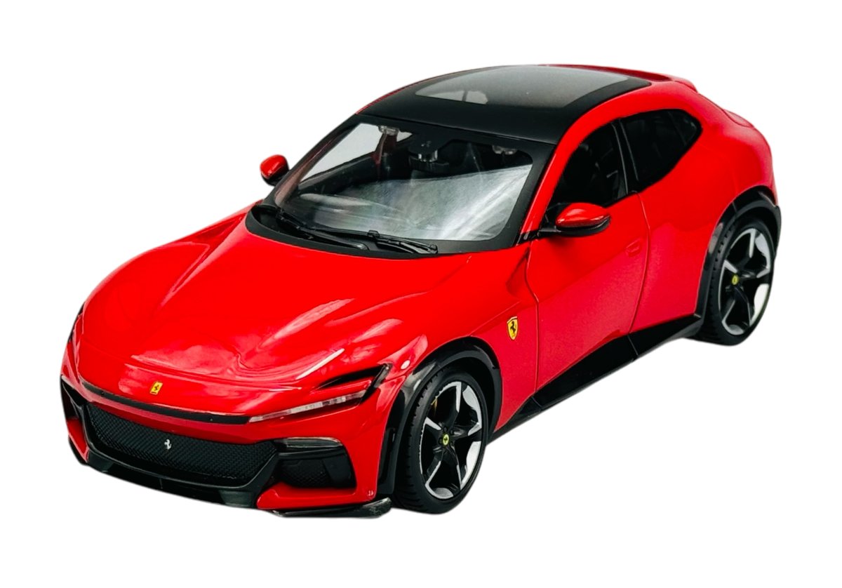 BBURAGO FERRARI PUROSANGUE CZERWONY 1:24 26030
