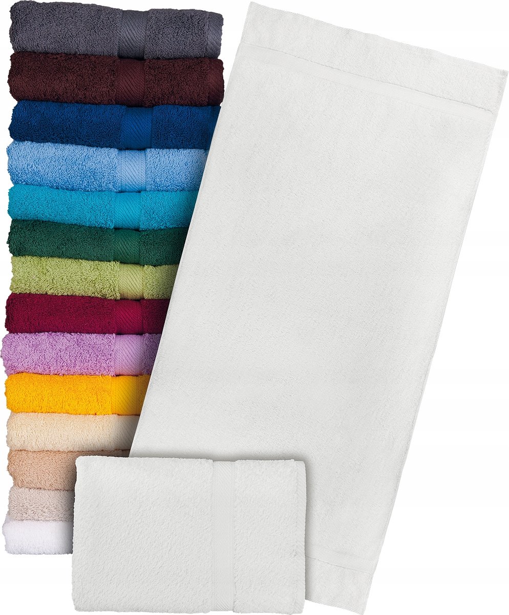 Ręcznik z wysokiej jakości frotte Reis Soft