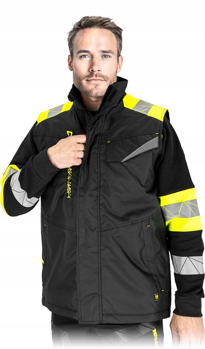 Bezrękawnik ochronny ocieplany, męski LH RAUT-V BY r. 3XL