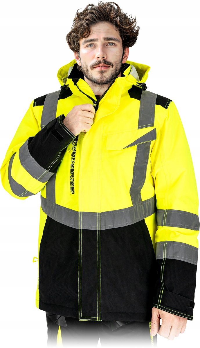 Kurtka ochronna ocieplana, męska LH RAUTEXW-J Y r. 3XL