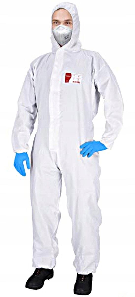 Kombinezon ochronny Reis LAMICOM-56 W r. XL