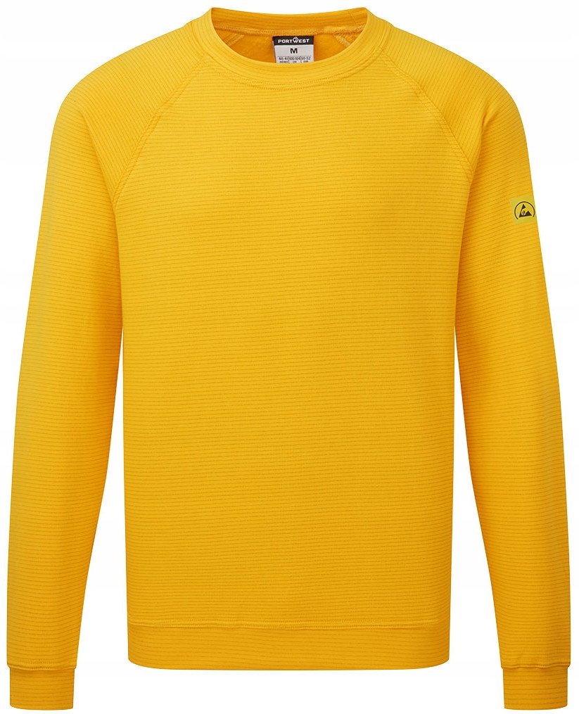 Bluza antystatyczna ESD Portwest AS24 YE3 r. XS