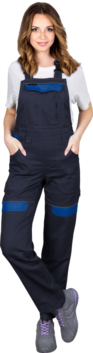 Spodnie ogrodniczki, damskie Reis CORTON GN r. 34