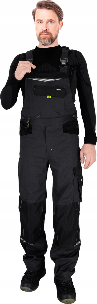 Spodnie ochronne ogrodniczki LH TAURUS BS r. 60
