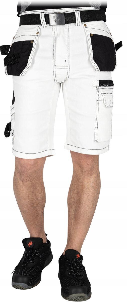 Spodnie do pasa z krótkimi nogawkami Reis JEANS415 WB r. 3XL