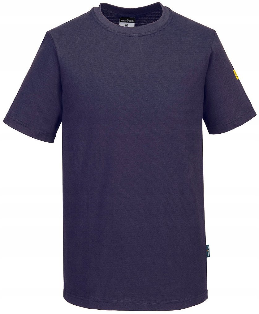 T-shirt antyelektrostatyczny Portwest AS20 NVR r. 2XS