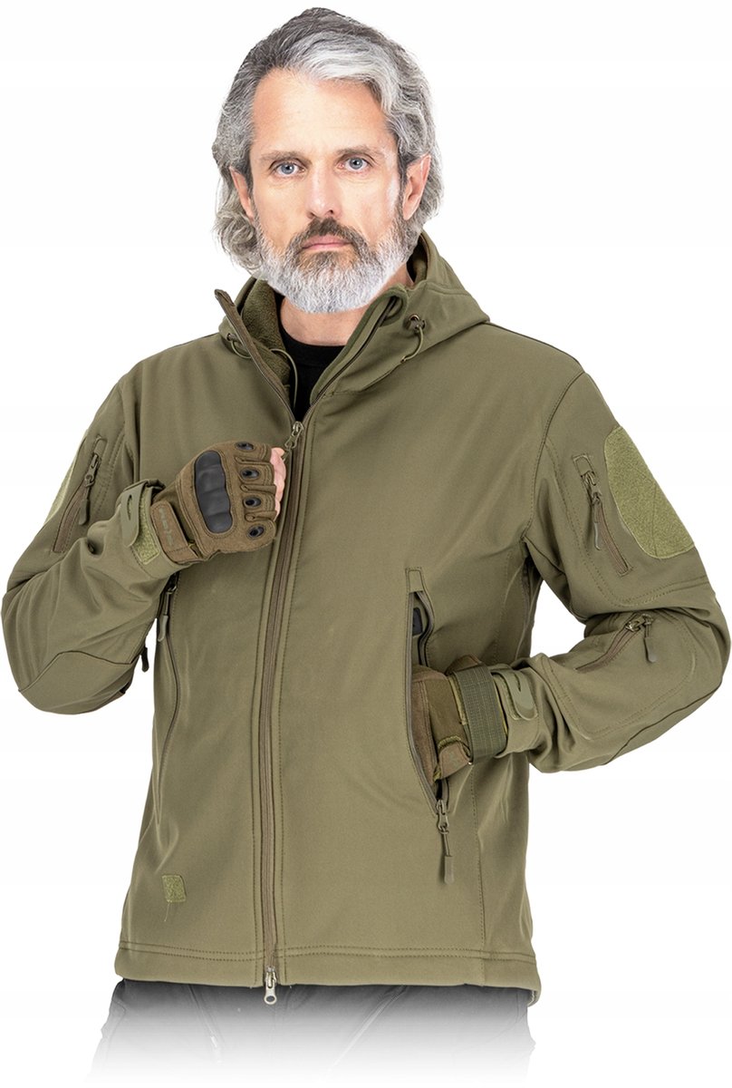Kurtka ochronna softshell Reis TG-MOSS Z r. M