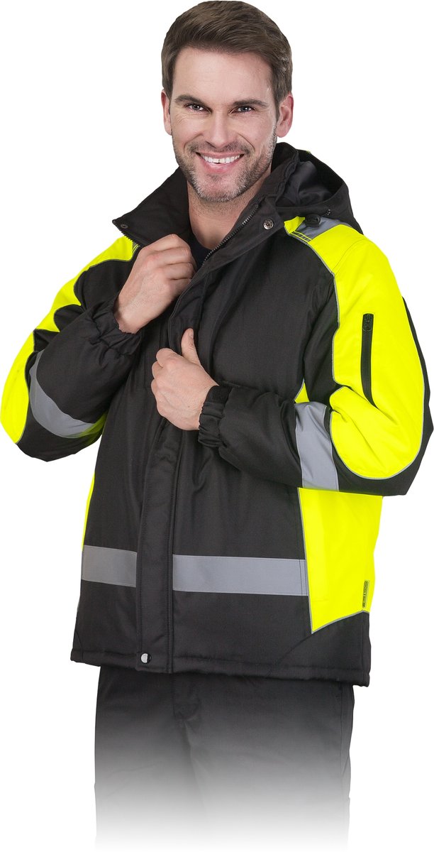 Kurtka ochronna ocieplana BLIZZARD BY r. 7XL