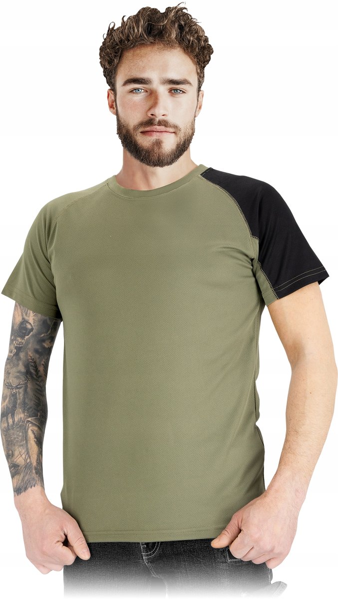 Koszulka t-shirt z siateczki Reis TOLEDO ZB r. S