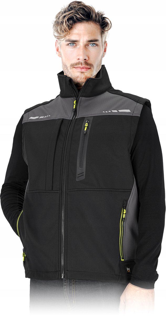 Bezrękawnik ochronny, męski LH VESTFOLD BS r. 3XL