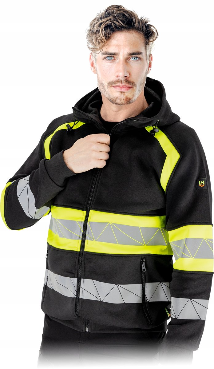Bluza ochronna ostrzegawcza, męska LH RAUTEX-DS B r. L