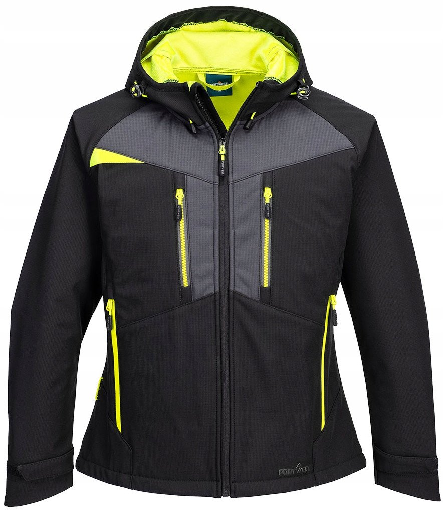 Kurtka damska softshell Portwest DX486 BKR r. M
