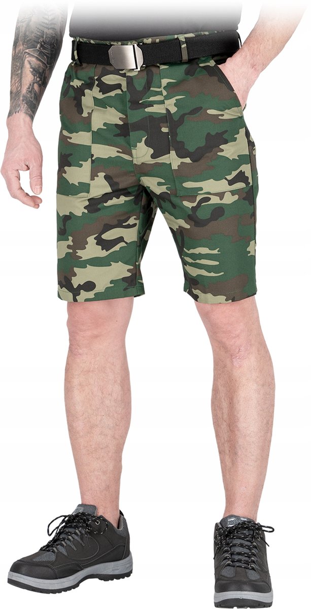 Spodnie ochronne do pasa krótkie Reis YES-TS MO r. 2XL