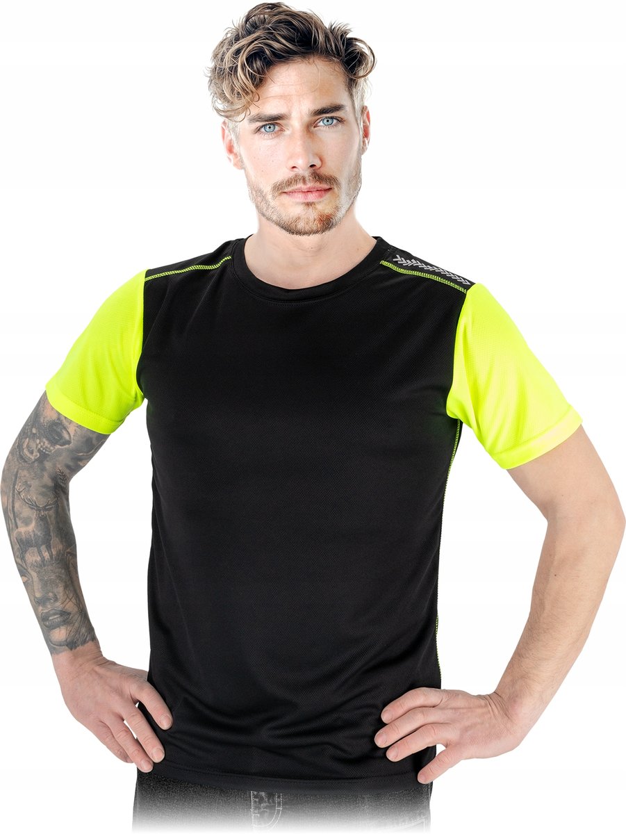 Koszulka t-shirt z siateczki Reis LAGOS BY r. 3XL
