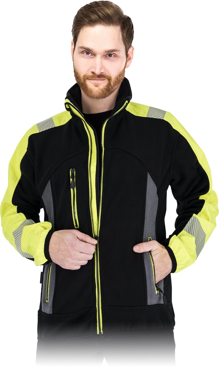 Bluza ochronna polarowa, męska LH POLVIS BYS r. 2XL