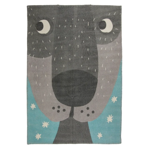 Dywan dziecięcy szary Rug Annibal Vintage 100x140