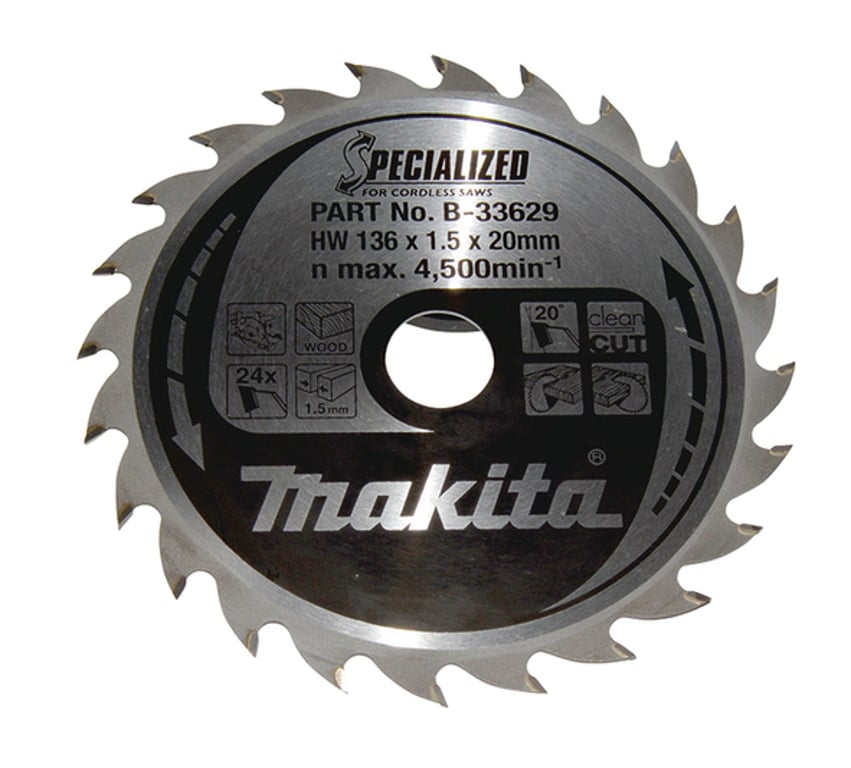 Makita B-33629 ostrze do piły tarczowej 13,6 cm 1 szt.