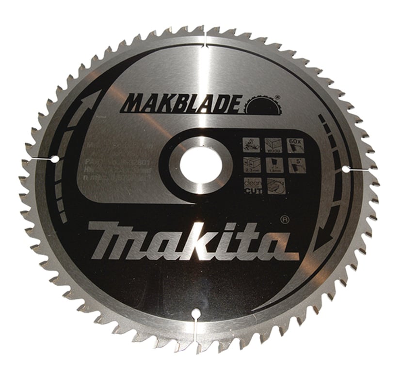 Makita MakBlade ostrze do piły tarczowej 26 cm 1 szt.